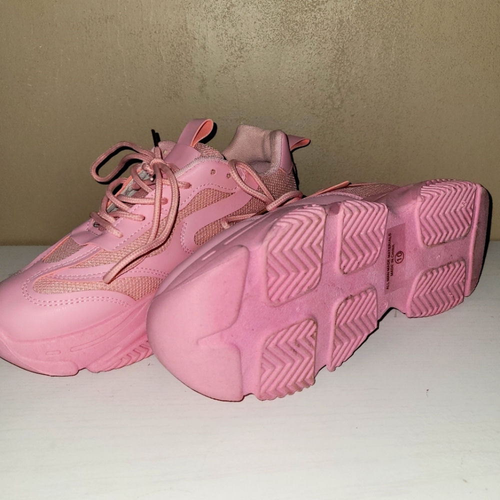 Pink Lulus Shoes